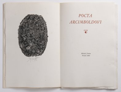 POCTA ARCIMBOLDOVI ('AN HOMAGE TO ARCIMBOLDO')