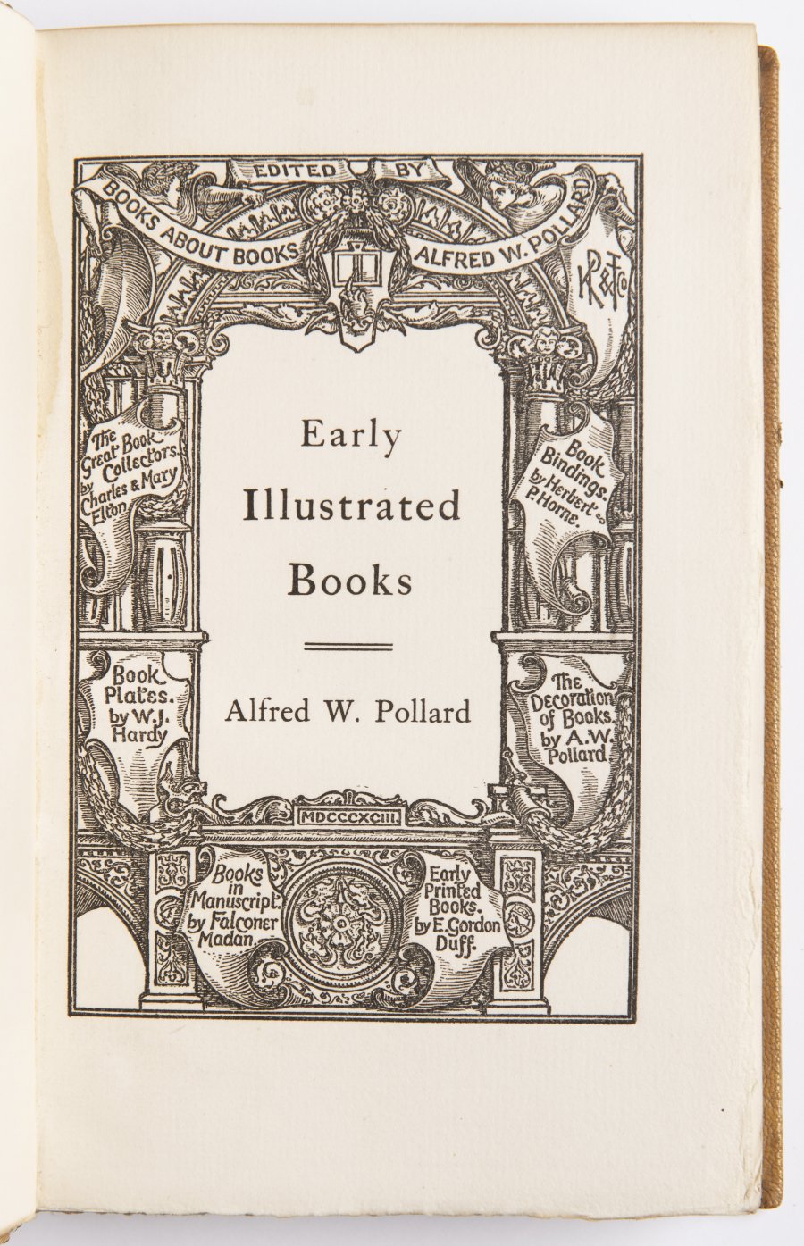 Early Illustrated Books