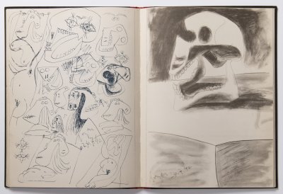 A FACSIMILE OF SKETCHBOOKS