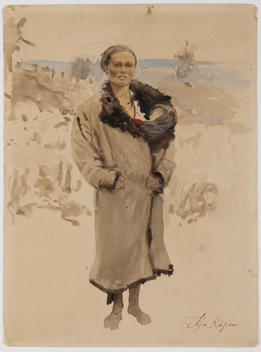 WOMAN WITH A CHILD