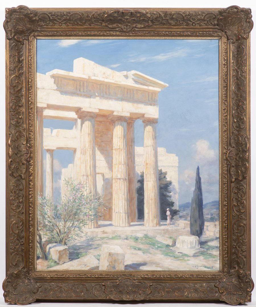 A GREEK TEMPLE