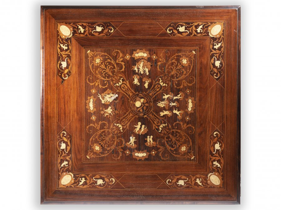 MARQUETRY TABLE