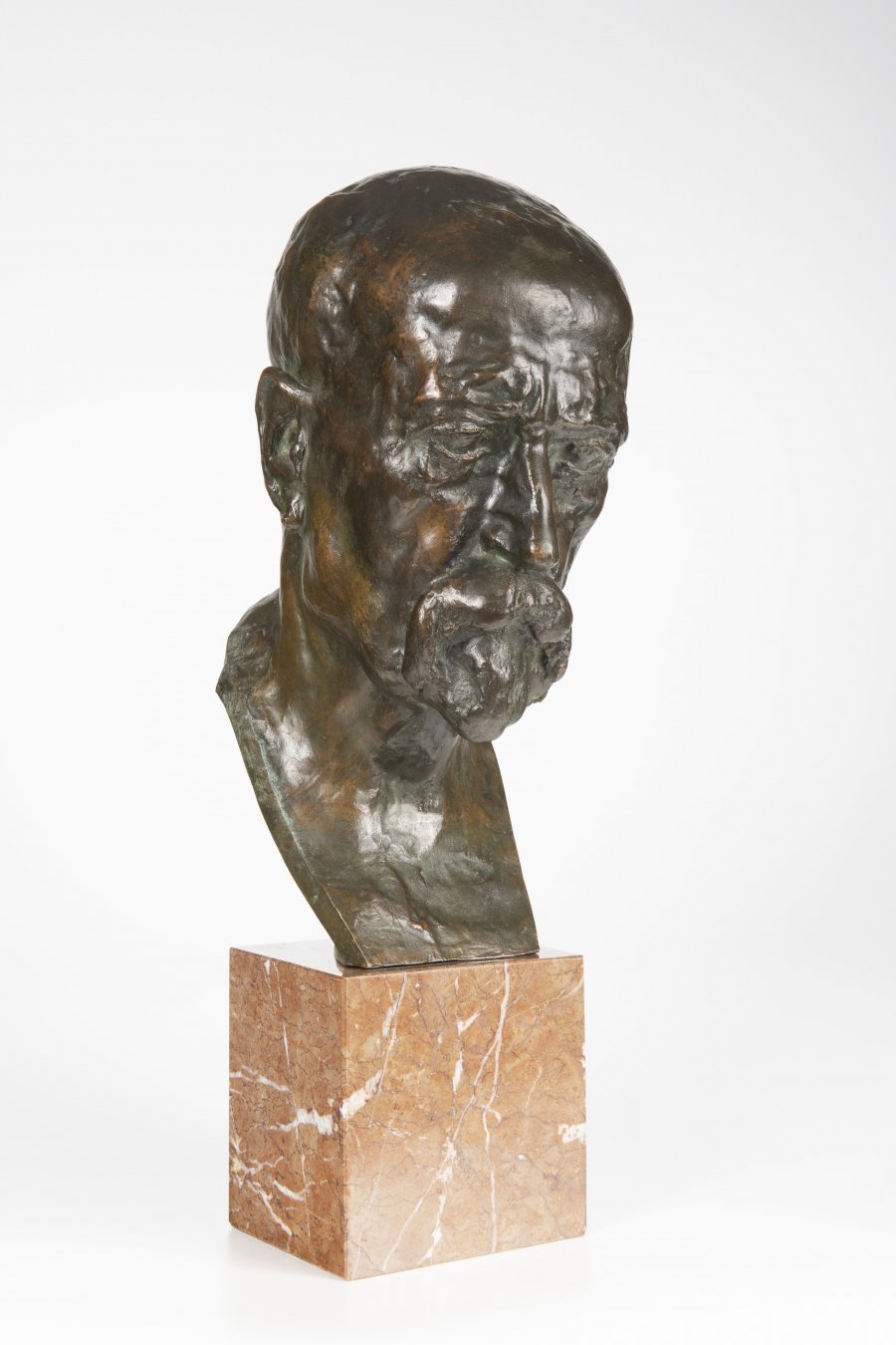 A BUST OF TOMÁŠ GARRIGUE MASARYK