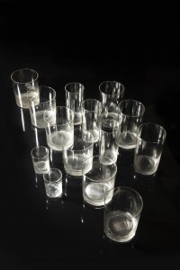 A GLASSWARE SET