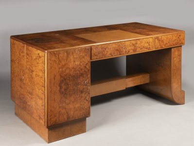 AN ART DECO DESK