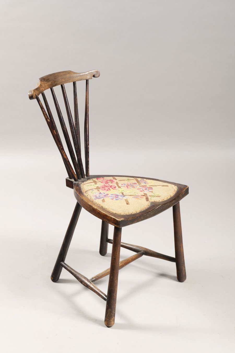 A FAN-BACK CHAIR