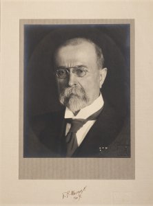 A PORTRAIT OF TOMÁŠ GARRIGUE MASARYK