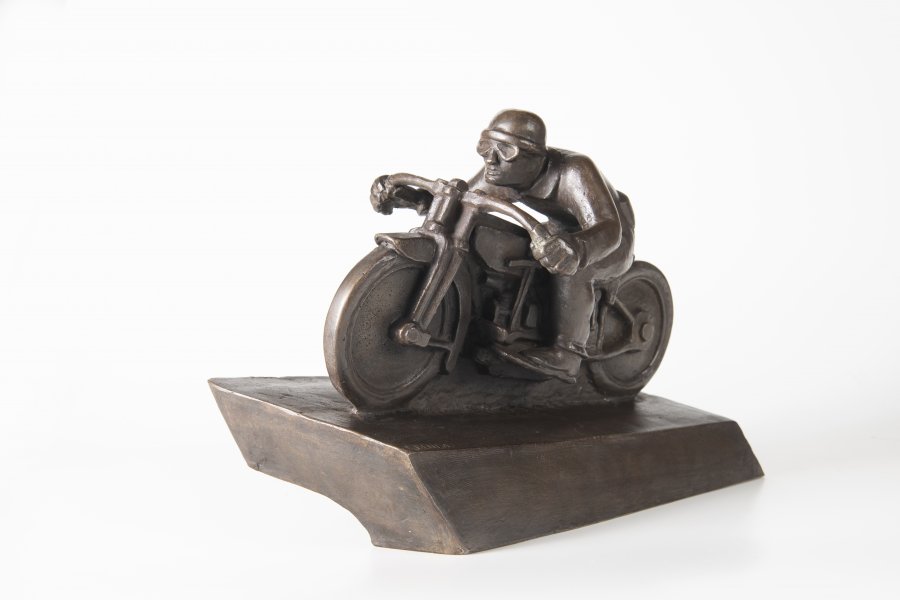 THE MOTORCYCLIST