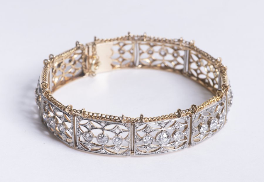 ART DECO BRILLIANT BRACELET