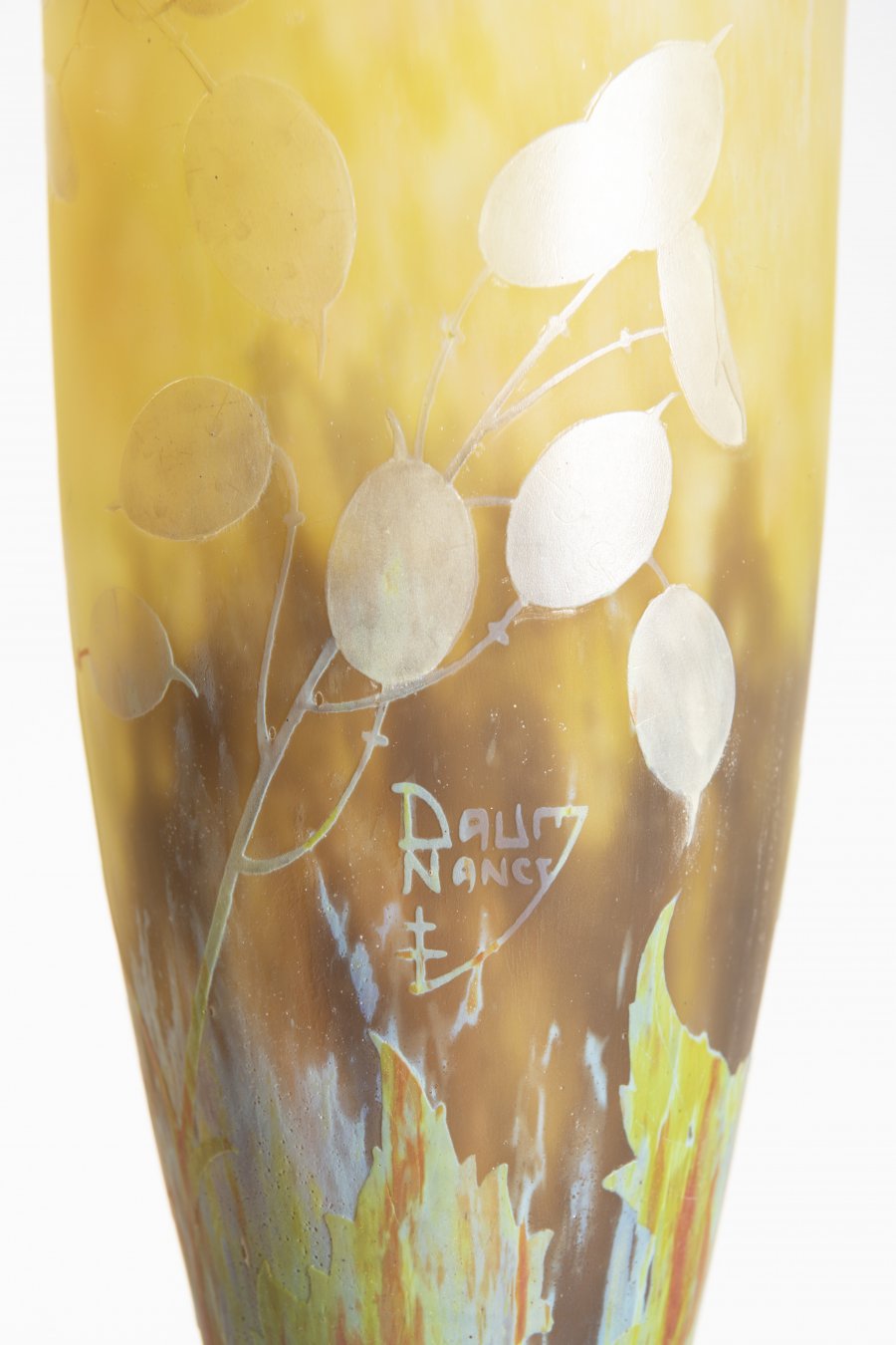 DAUM NANCY VASE