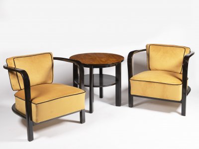 ART DECO SEATING GROUP