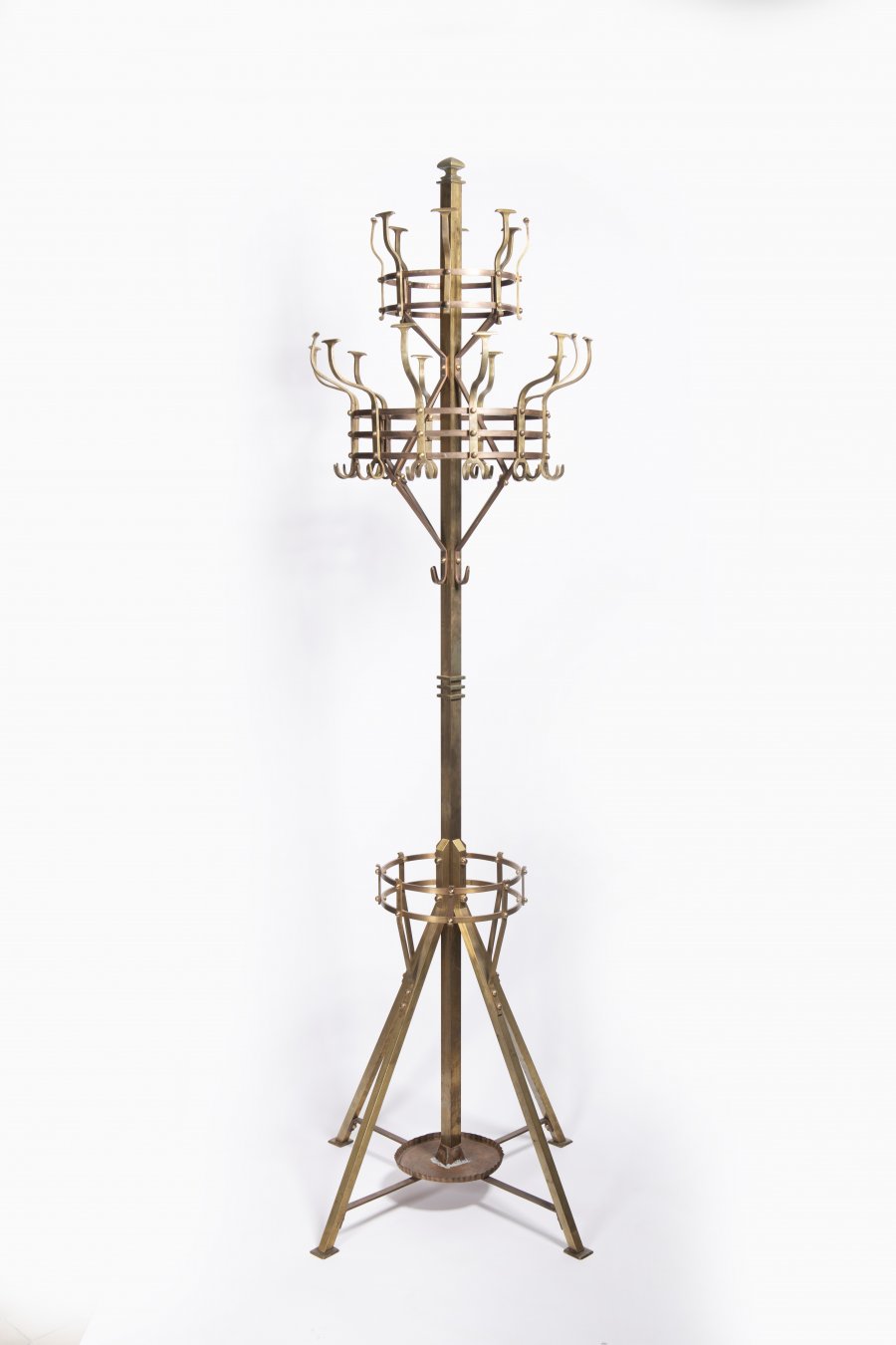 A COAT STAND