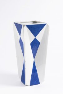 A CUBIST VASE