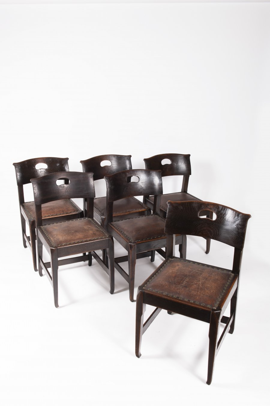 SET OF SIX CHAIRS