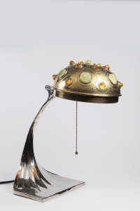 VIENNESE ART NOUVEAU LAMP