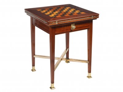 ART NOUVEAU GAME TABLE