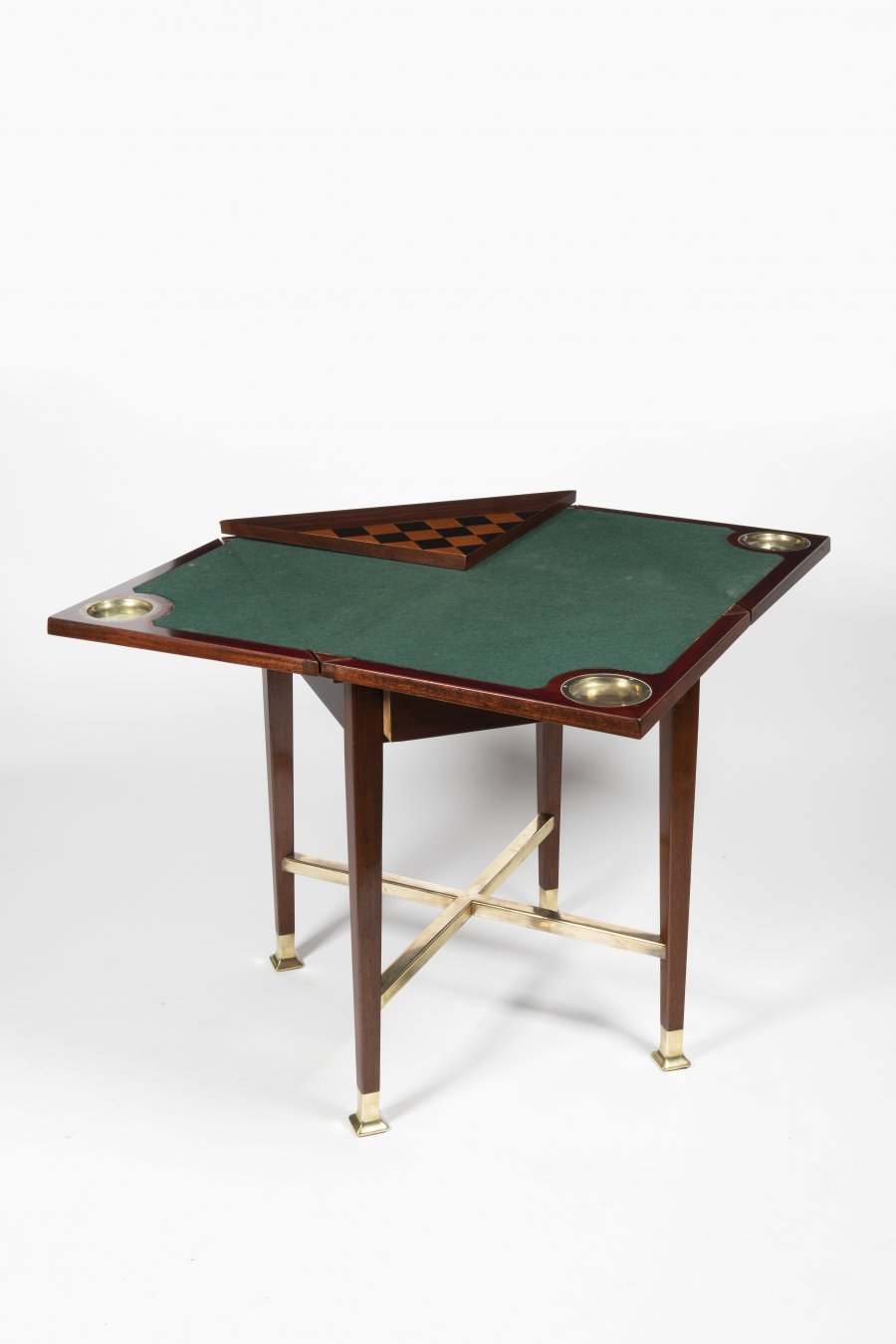 ART NOUVEAU GAME TABLE