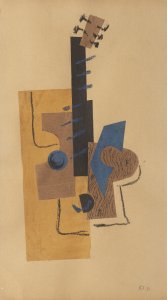 STILL LIFES WITH A GUITAR I.