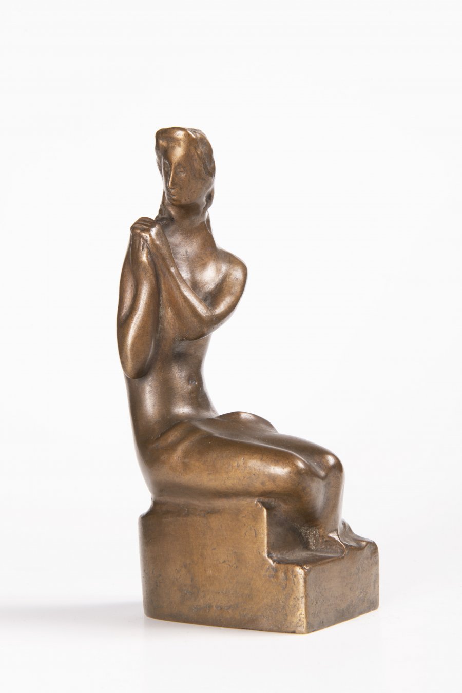 SEATED GIRL