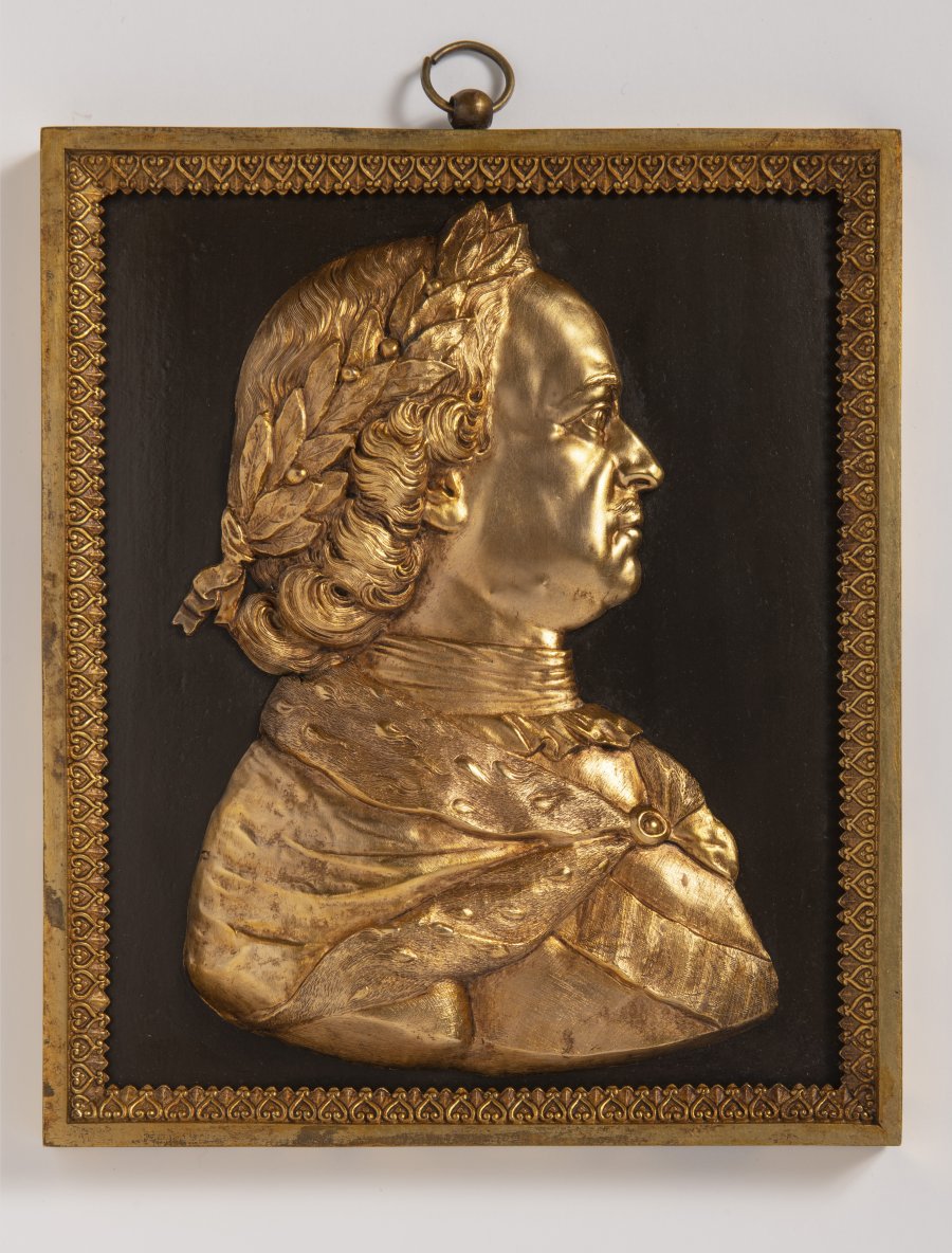 PORTRAIT OF PETER THE GREAT