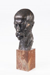 A BUST OF TOMÁŠ GARRIGUE MASARYK