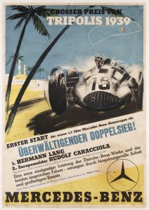 POSTER MERCEDES - BENZ