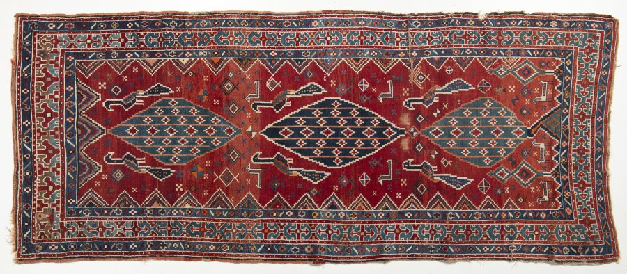 KARABACH RUNNER RUG