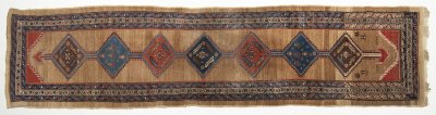 ANTIQUE SERAB RUNNER