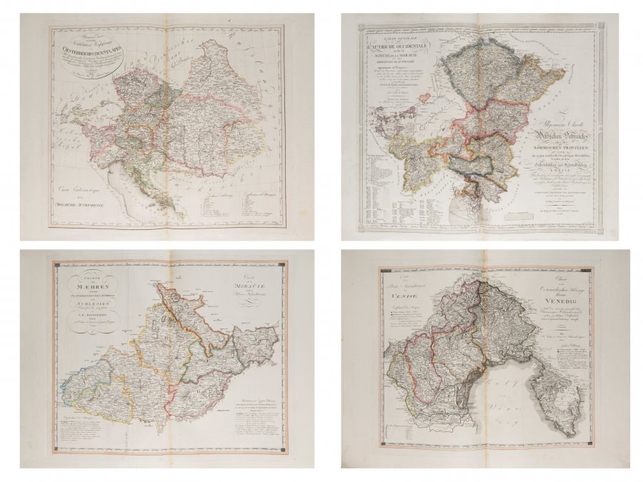 ATLAS OF THE AUSTRIAN EMPIRE