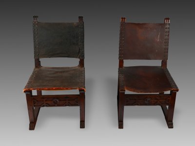 A PAIR OF RENAISSANCE CHAIRS