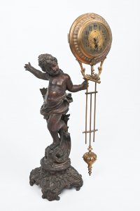 ART NOUVEAU TABLE CLOCK