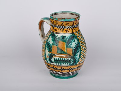 A MORAVIAN JUG