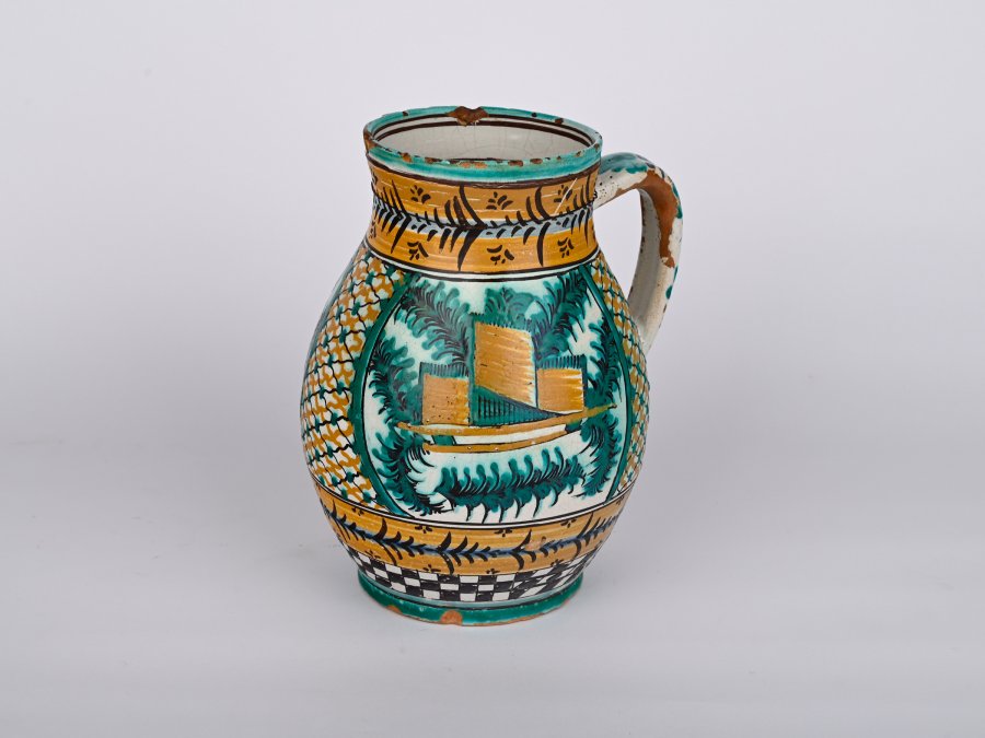 A MORAVIAN JUG