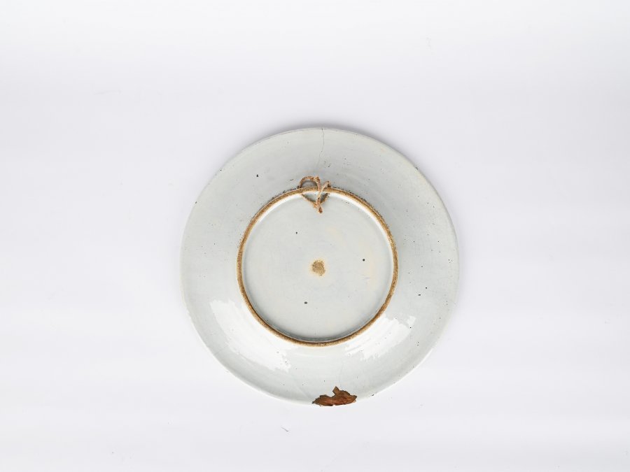 A CERAMIC PLATE STUPAVA