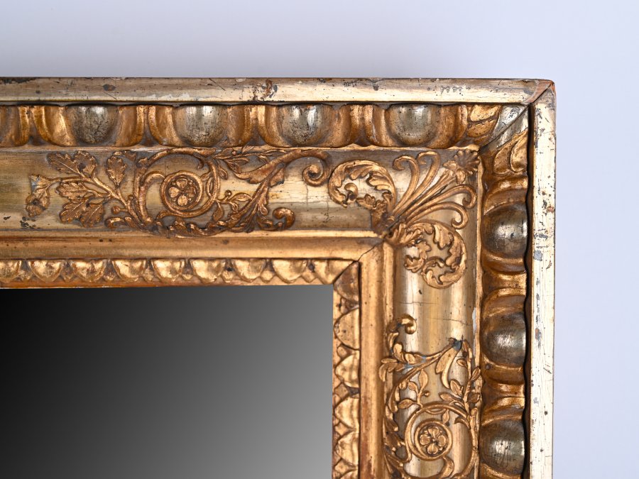 A BIEDERMEIER MIRROR