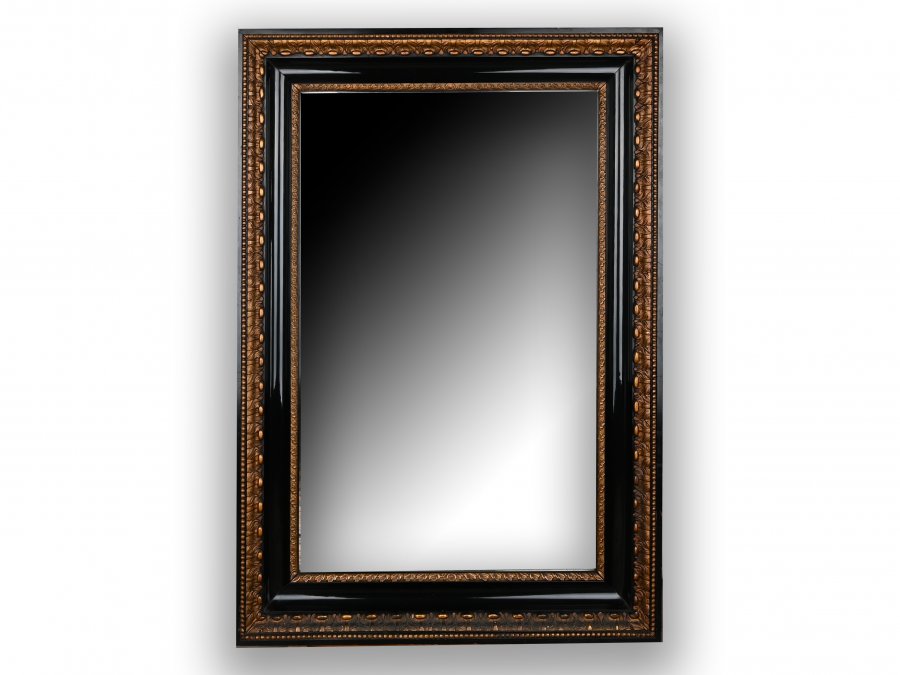 A BIEDERMEIER MIRROR