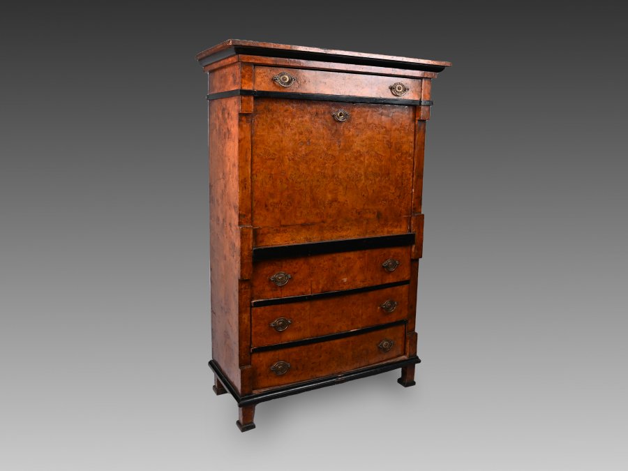 A BIEDERMEIER CABINET