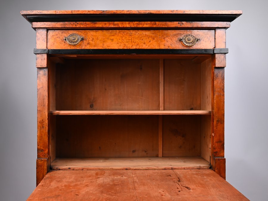 A BIEDERMEIER CABINET