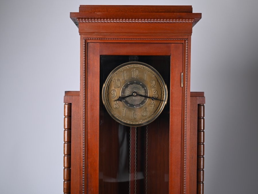 AN ART NOUVEAU CLOCK