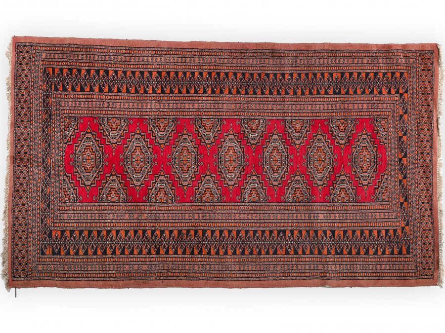 A BUCHARA RUG