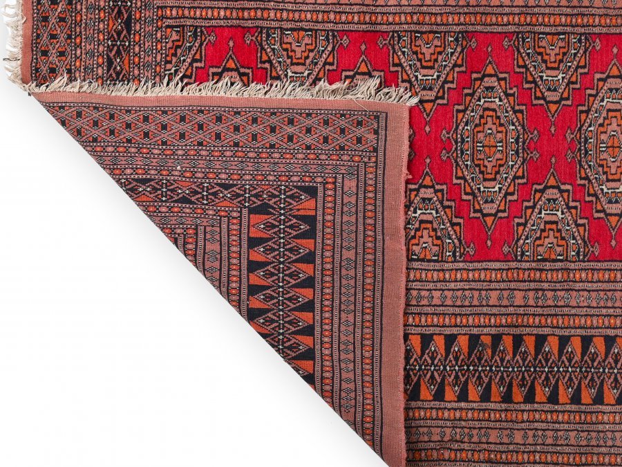 A BUCHARA RUG