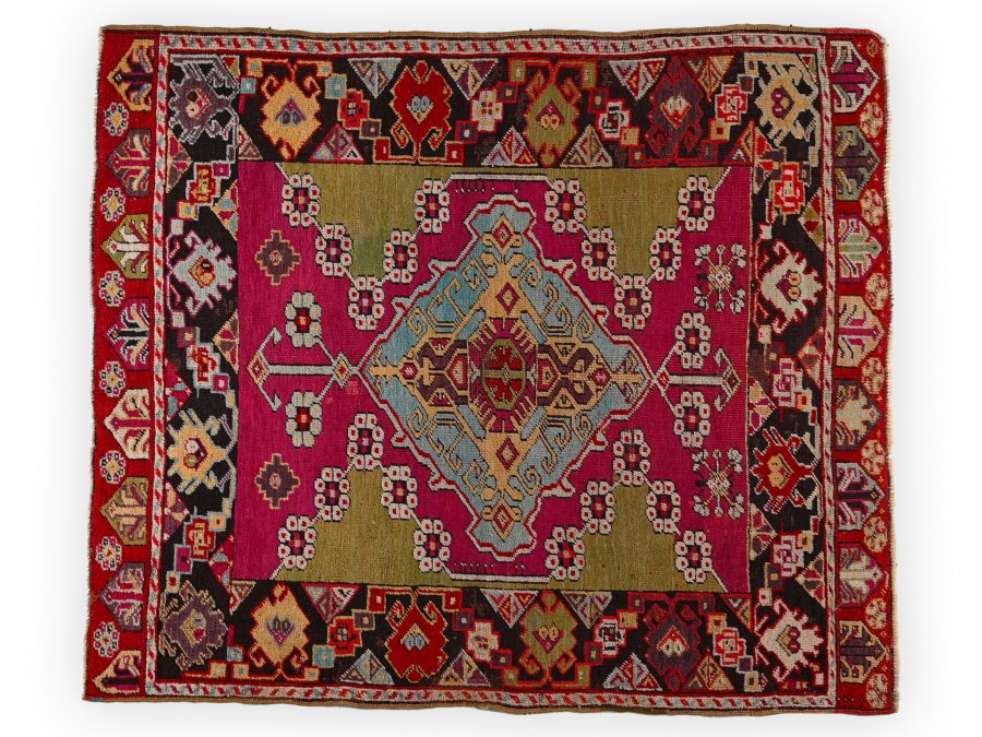 A BERGAMA RUG