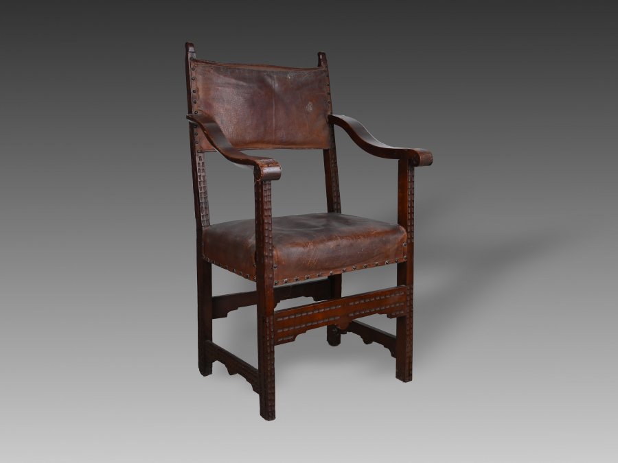 A RENAISSANCE ARMCHAIR