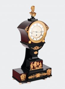 EMPIRE TABLE CLOCK