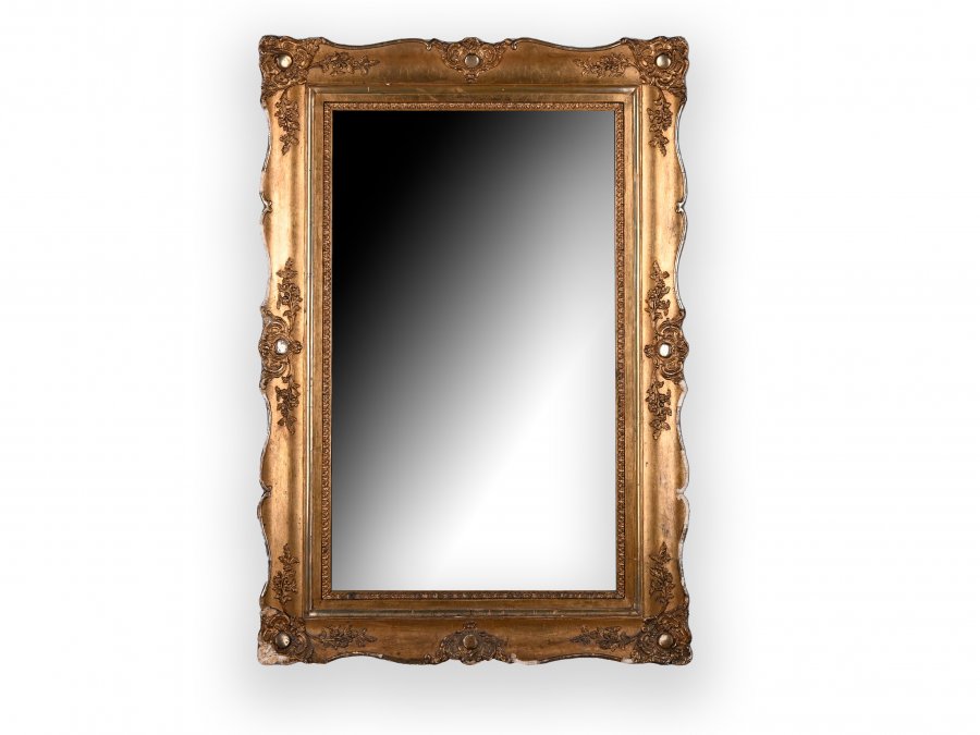 A FRENCH STYLE MIRROR