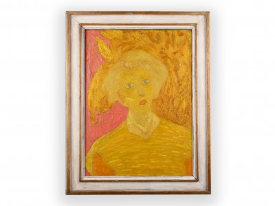 A GIRL IN YELLOW