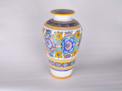 PAINTED VASE