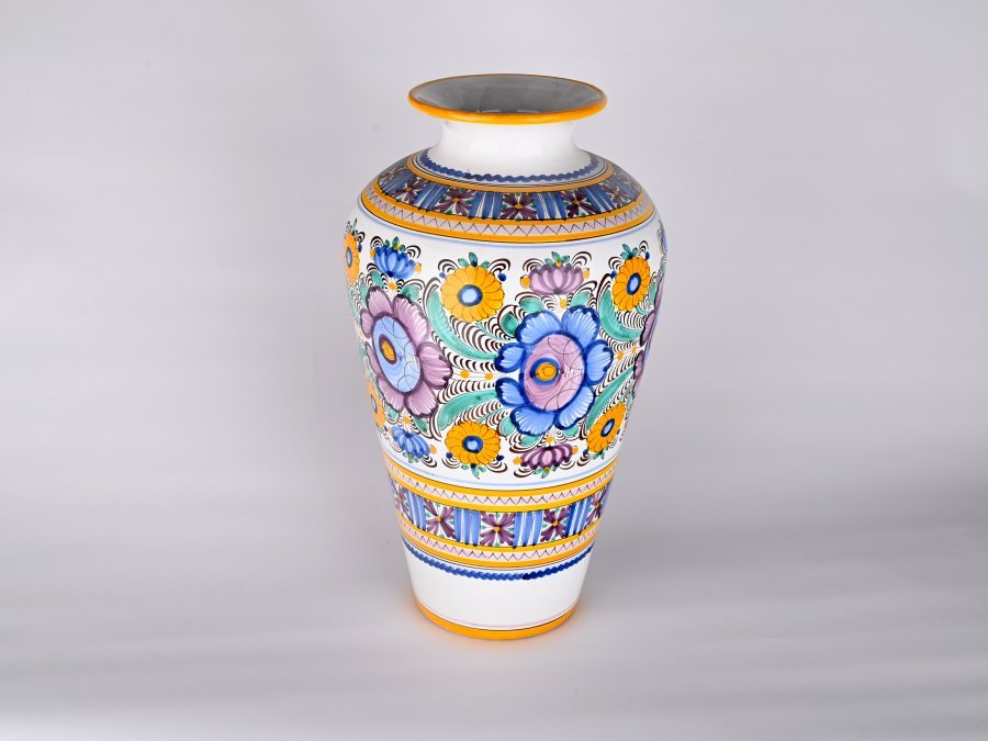 PAINTED VASE