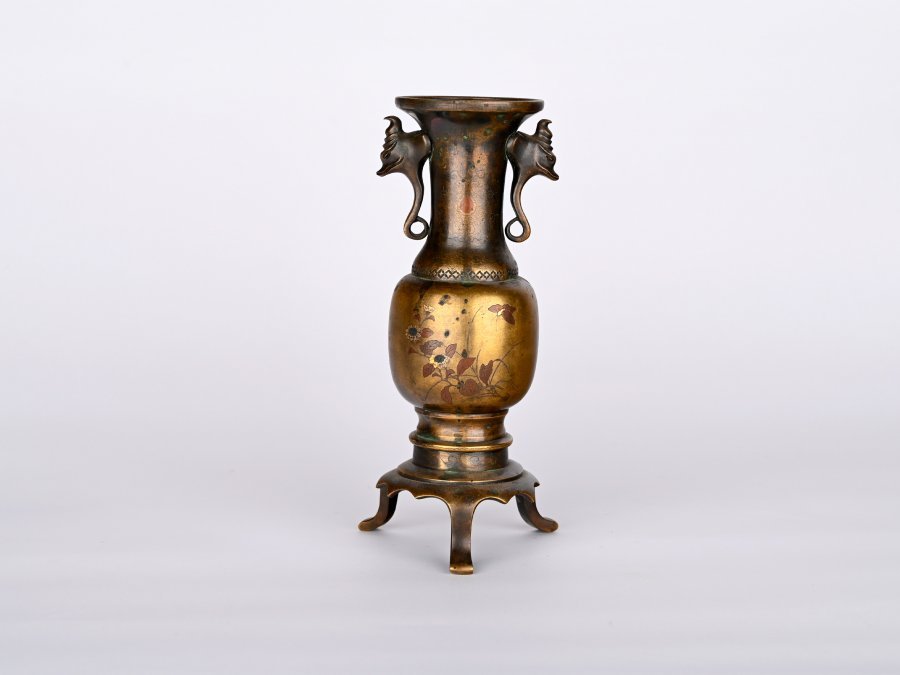 SMALL BRONZE VASE