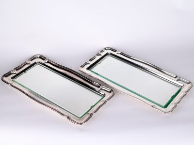 SILVER TRAYS